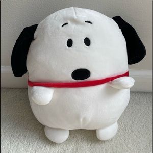 OFFICIAL SQUISHMALLOW SNOOPY PEANUTS CEDAR POINT PLUSH